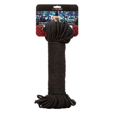 Corda BDSM Scandal® Nera 50 m, Lusso e Creatività in Bondage